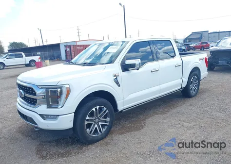 2021 Ford F-150 Platinum from USA, damaged, VIN 1FTFW1E81MFA81493